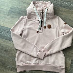 Wanakome soft pink hoodie